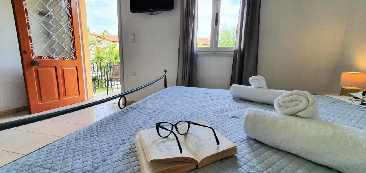 Aphrodite Studios & Apt With Pool Lákka المظهر الخارجي الصورة